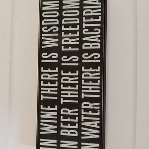 Custom Carved Wooden Sign